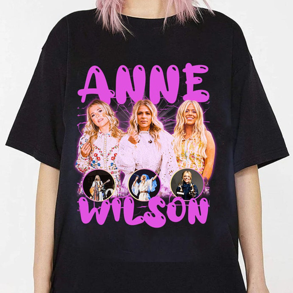 Anne Wilson Vintage Shirt Anne Wilson Merch Birthday Gift Ideas For Her - Gypsysystersgift