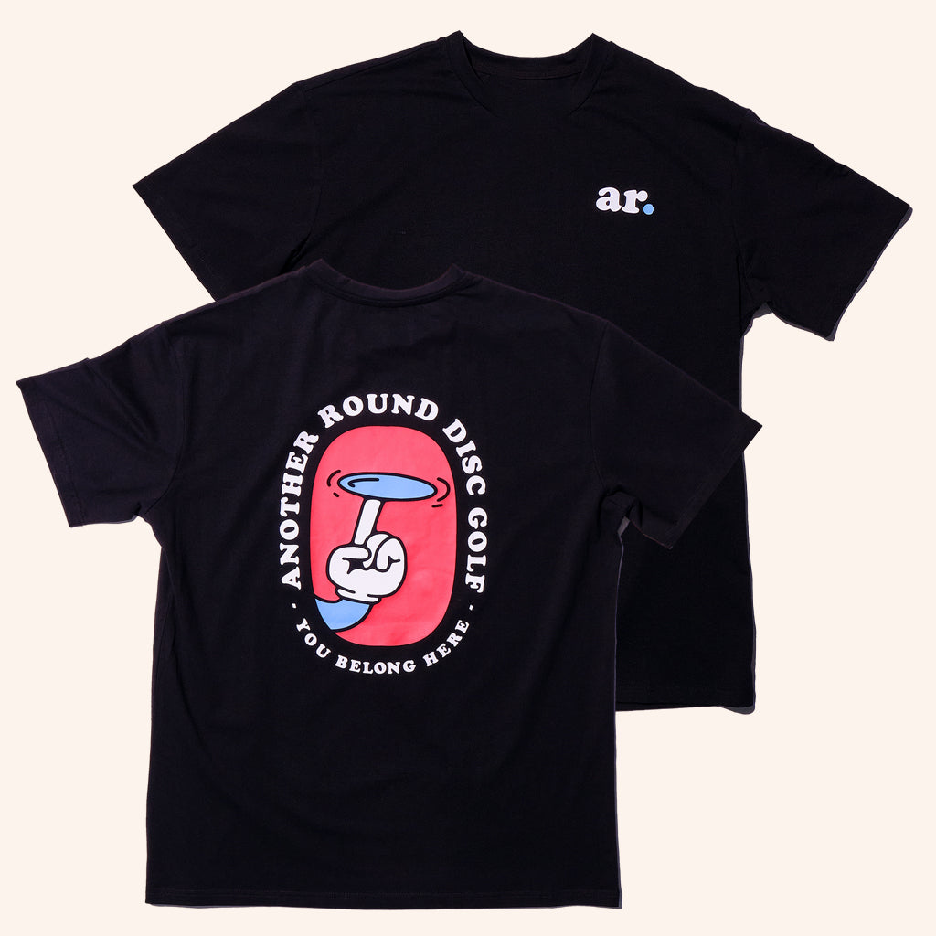 Another Round Disc Golf Merch The Everyday T-Shirt You Belong Here Shirt Gifts For Him - GypsysystersGift