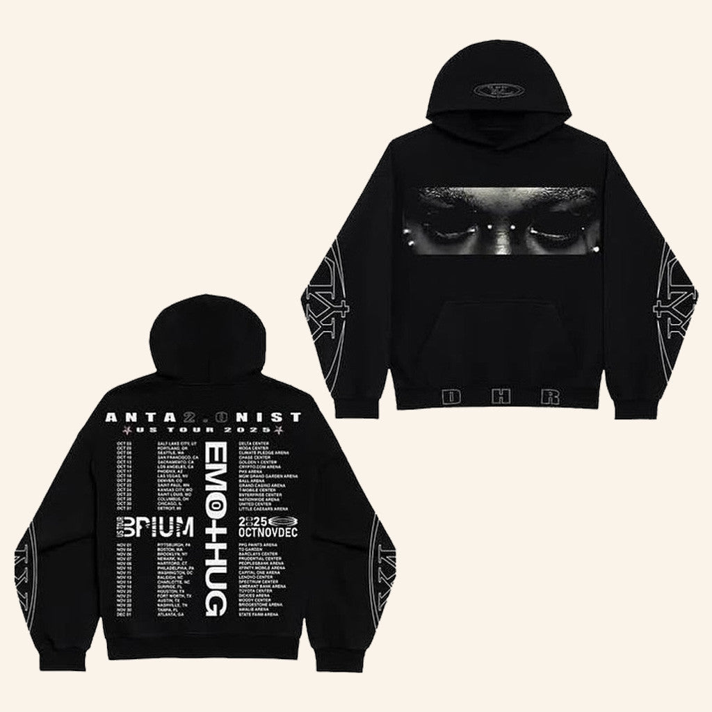 Antagonist 2 0 Merch Playboi Carti 1 1 US Tour 2025 Hoodie Christmas Gifts For Him - Gypsysystersgift