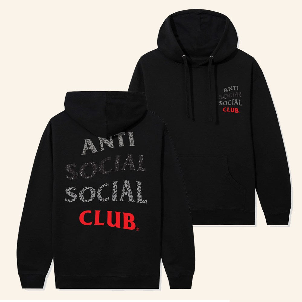 Anti Social Social Club Merch ASSC 99 Retro Hoodie Christmas Gift Ideas For Him - Gypsysystersgift