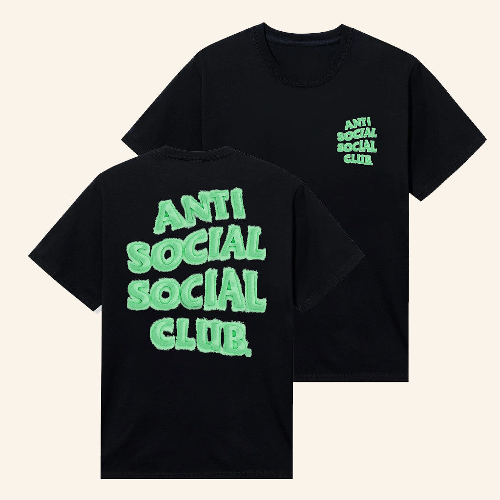 Anti Social Social Club Merch ASSC Anthropomorphic T-Shirt Christmas Gift Ideas For Her - Gypsysystersgift