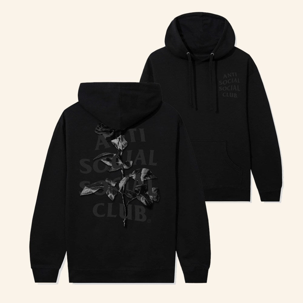 Anti Social Social Club Merch ASSC Hell O Rose Hoodie Christmas Gifts For Him - Gypsysystersgift