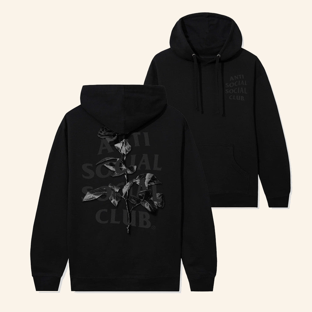 Anti Social Social Club Merch ASSC Hell O Rose Hoodie Christmas Gifts For Him - Gypsysystersgift