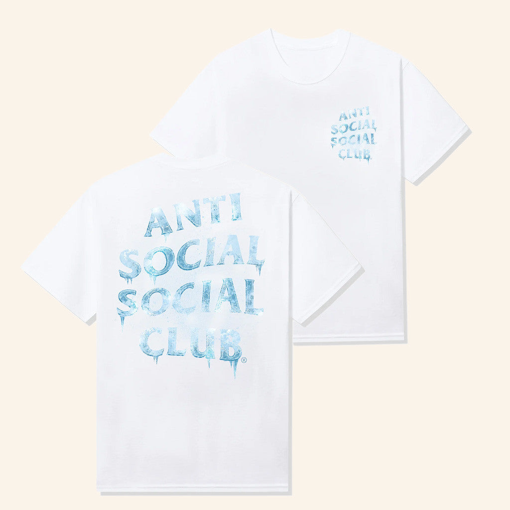 Anti Social Social Club Merch ASSC Icle T-Shirt Christmas Gift Ideas For Him - GypsysystersGift