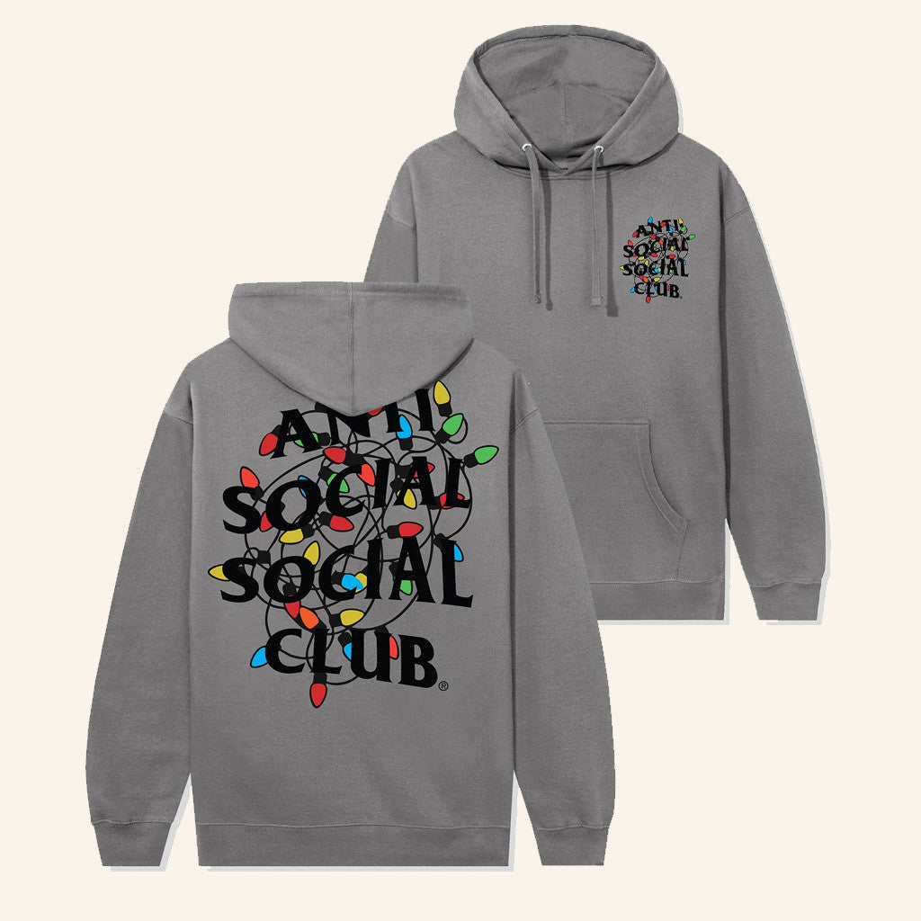 Anti Social Social Club Merch ASSC Tangled AF Hoodie Christmas Present Ideas For Her - Gypsysystersgift