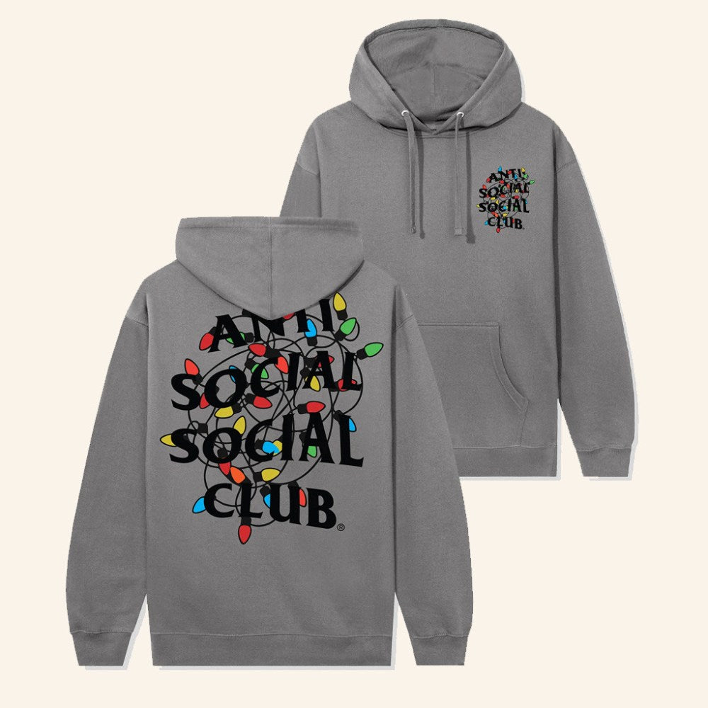 Anti Social Social Club Merch ASSC Tangled AF Hoodie Christmas Present Ideas For Her - Gypsysystersgift