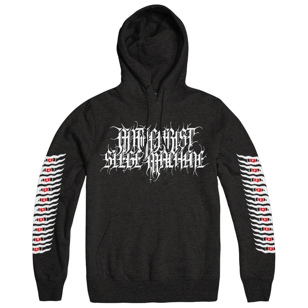 Antichrist Siege Machine Merch Logo Hoodie Antichrist Siege Machine Hoodie Father'S Day Gifts For Metal Music Lovers - Gypsysystersgift