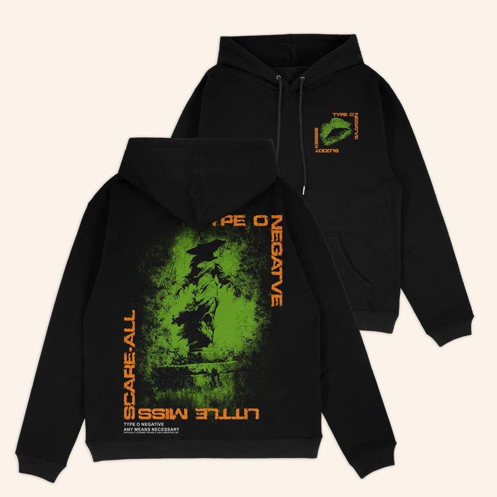 Any Means Necessary Merch Little Miss Scare All Hoodie Xmas Gifts For Him - Gypsysystersgift
