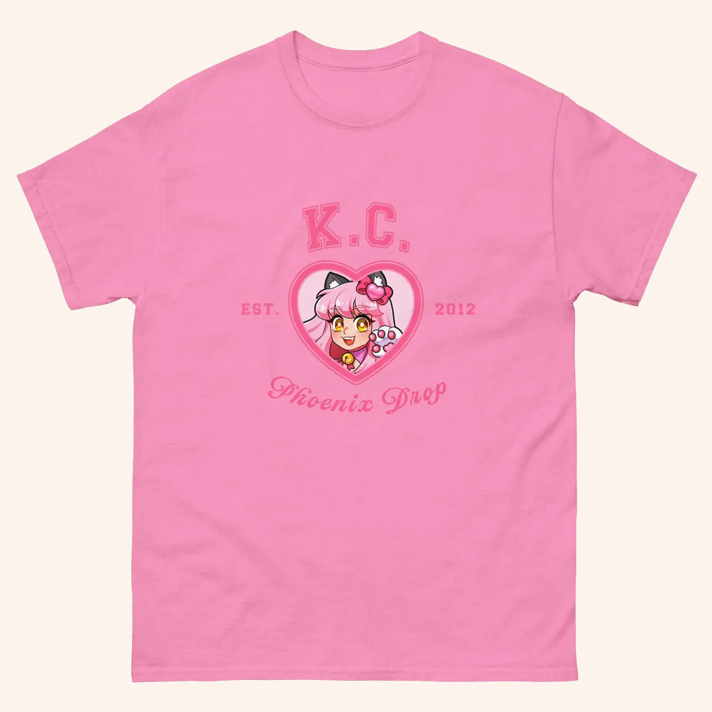 Aphmauverse Merch KC Phoenix Drop Varsity T-Shirt Valentine Gift Ideas For Her - GypsysystersGift