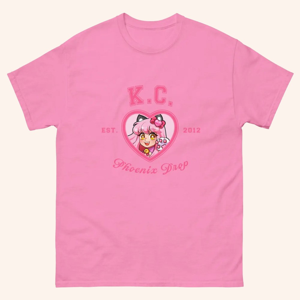 Aphmauverse Merch KC Phoenix Drop Varsity T-Shirt Valentine Gift Ideas For Her - GypsysystersGift