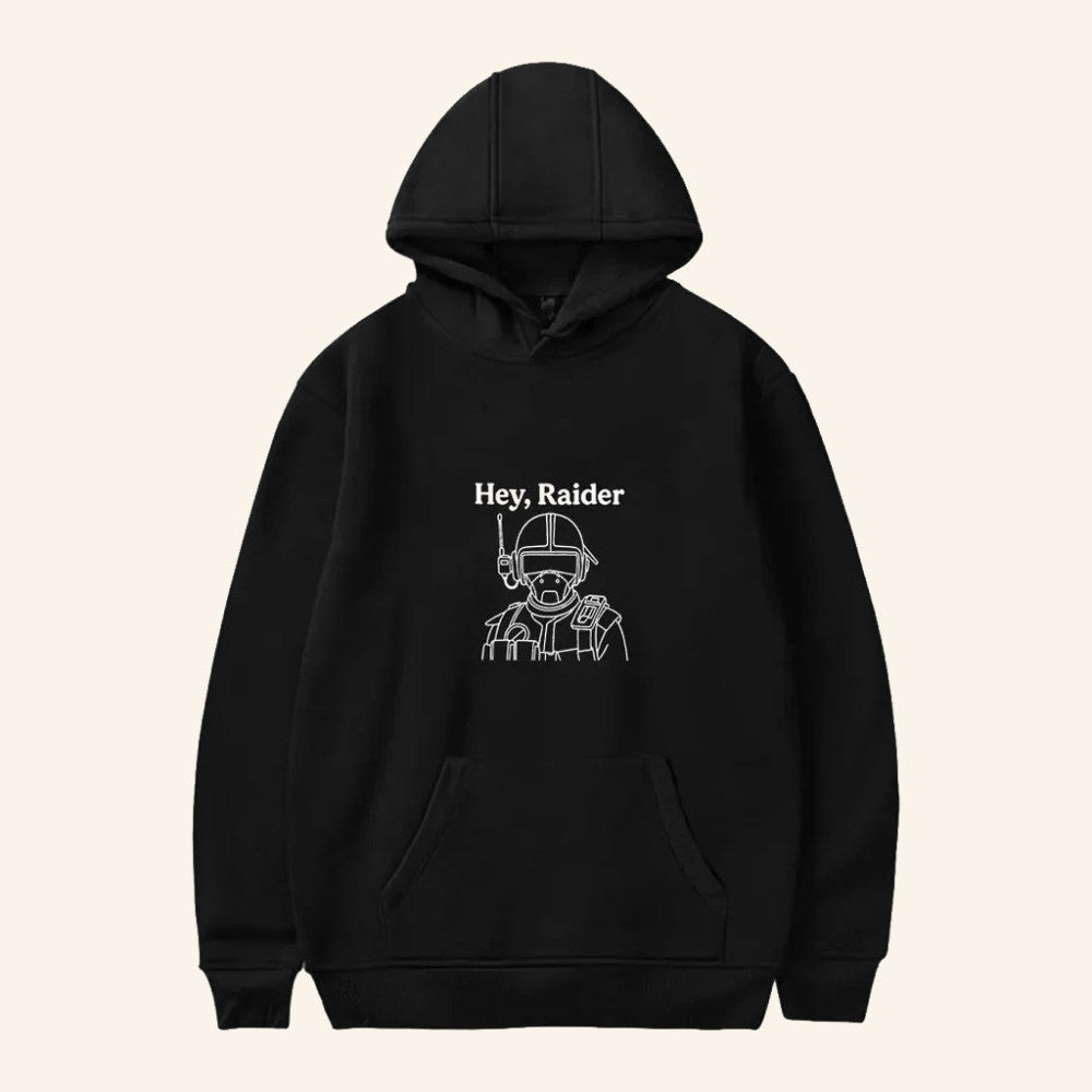 ARC Raiders Merch Hey Raider Hoodie Christmas Gift Ideas For Brothers - Gypsysystersgift