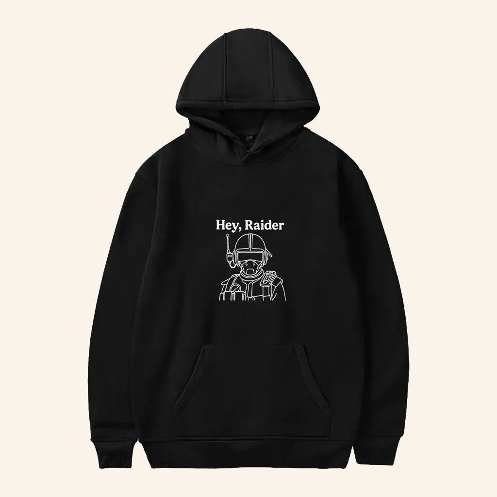 ARC Raiders Merch Hey Raider Hoodie Christmas Gift Ideas For Brothers - Gypsysystersgift