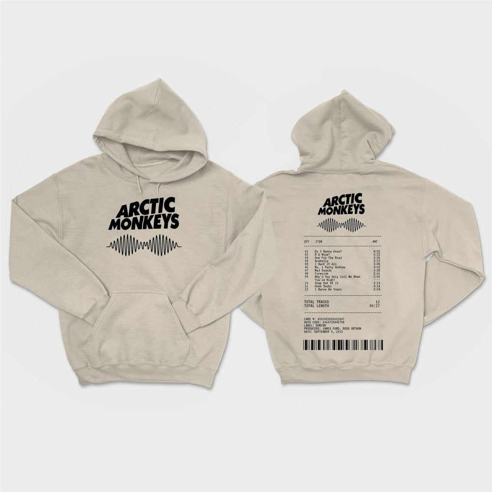 Arctic Monkeys Merch Hoodie, Arctic Monkeys Album Hoodie, Arctic Monkeys Hoodie Gifts For Him - Gypsysystersgift