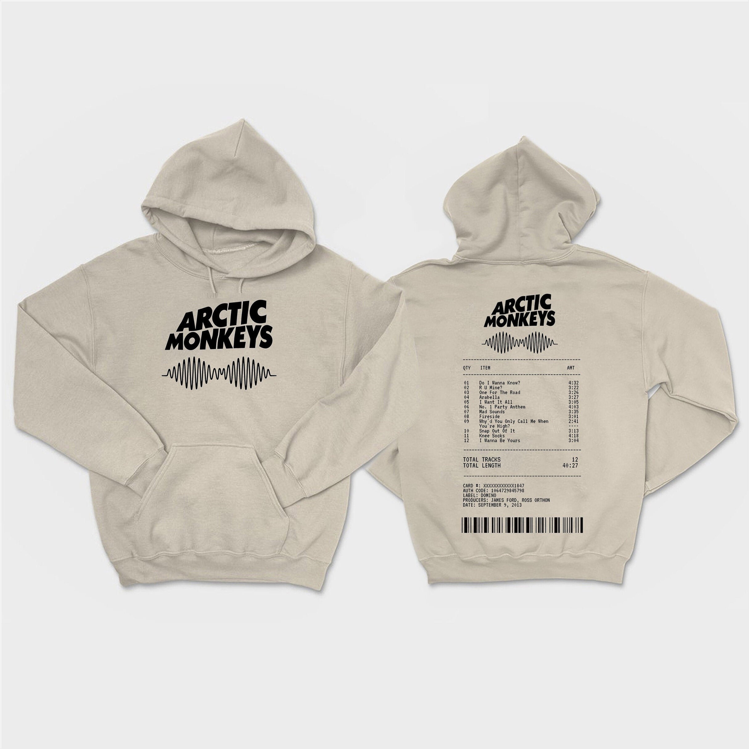 Arctic Monkeys Merch Hoodie, Arctic Monkeys Album Hoodie, Arctic Monkeys Hoodie Gifts For Him - Gypsysystersgift
