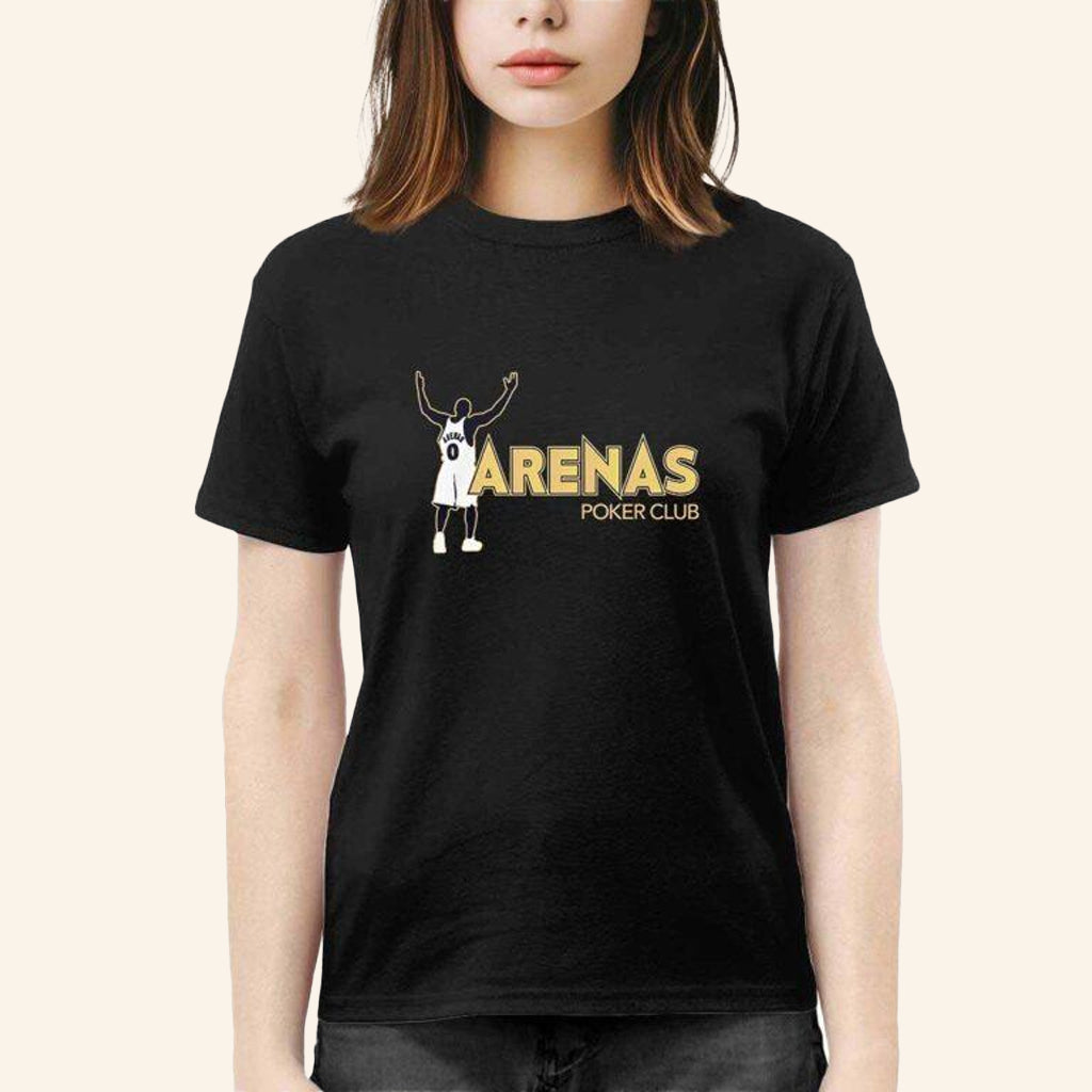Arenas Poker Club Shirt Christmas Gift Ideas For Her - Gypsysystersgift