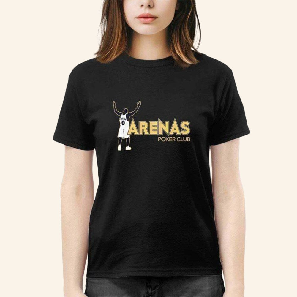 Arenas Poker Club Shirt Christmas Gift Ideas For Her - Gypsysystersgift