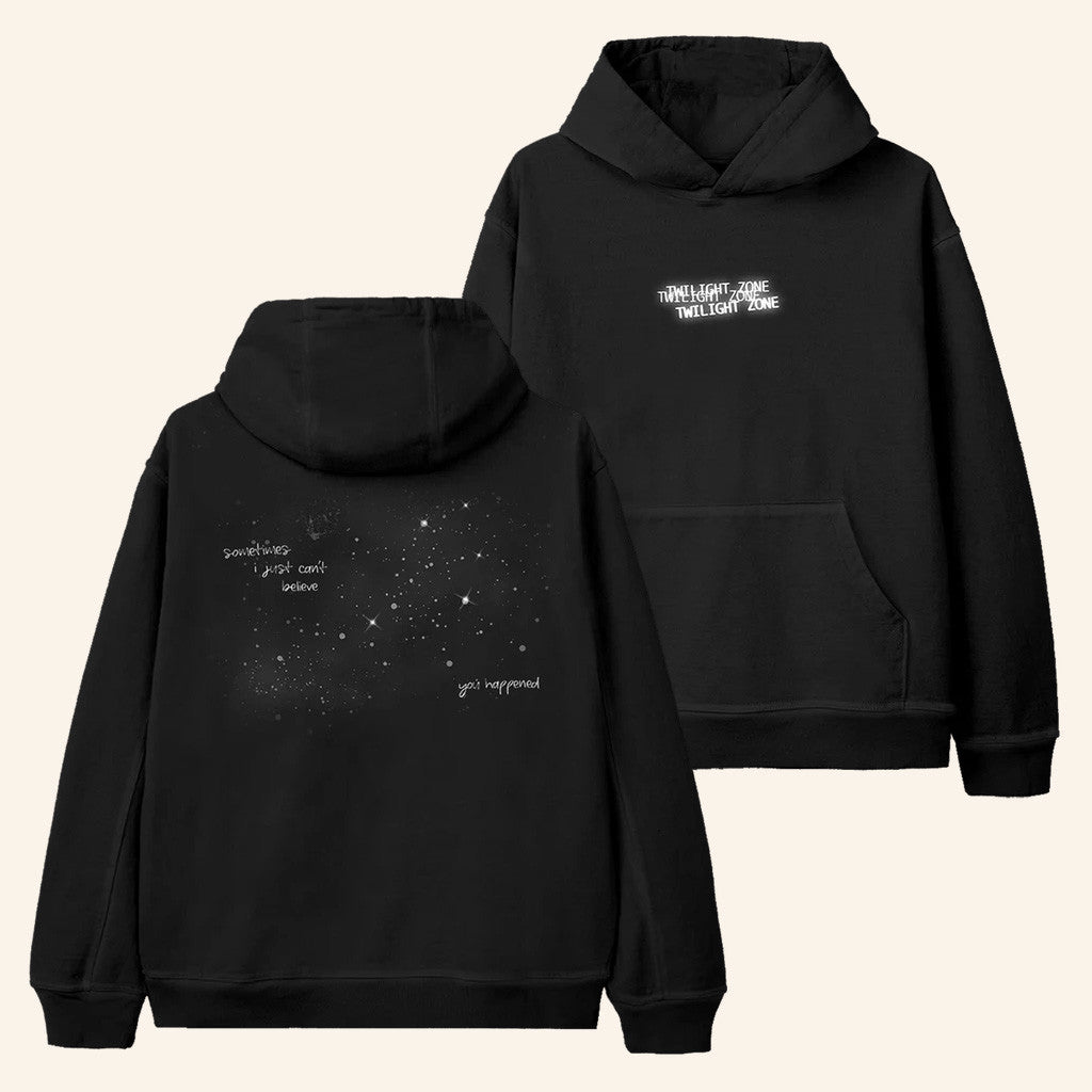Ariana Grande Merch 2025 Twilight Zone Constellation Hoodie Gifts For Him - Gypsysystersgift