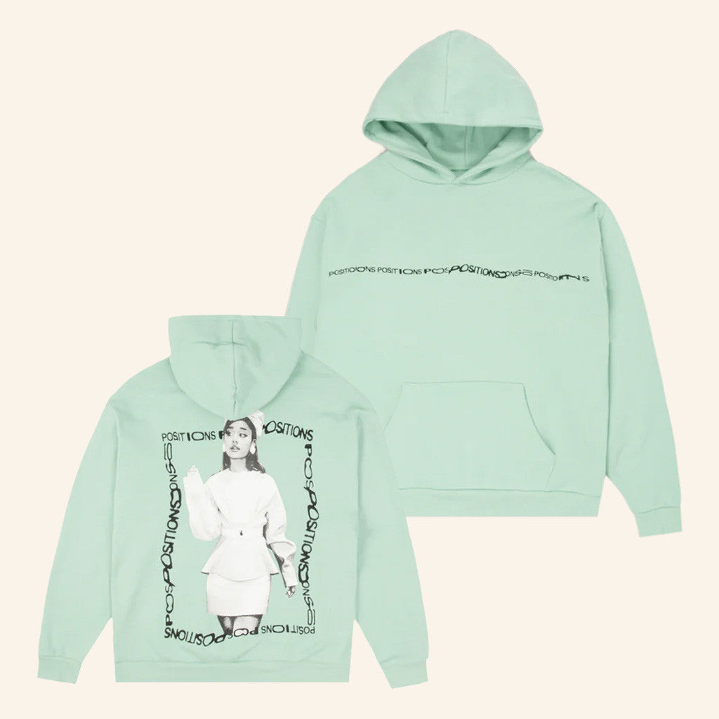 Ariana Grande Merch Positions Hoodie Music Lover Gift Ideas For Her - Gypsysystersgift