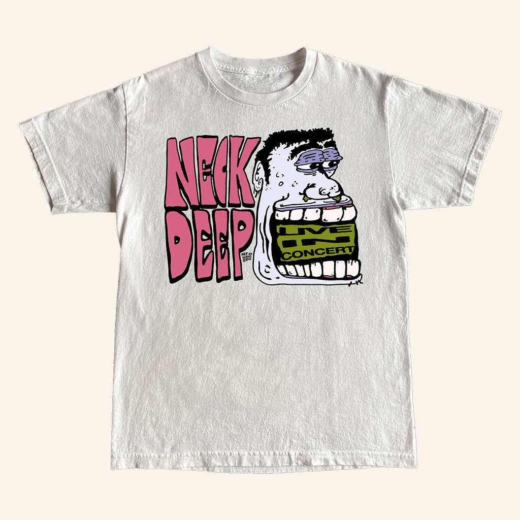Armada Merch Neck Deep Live In Concert T-Shirt Best Gifts For Brother - GypsysystersGift