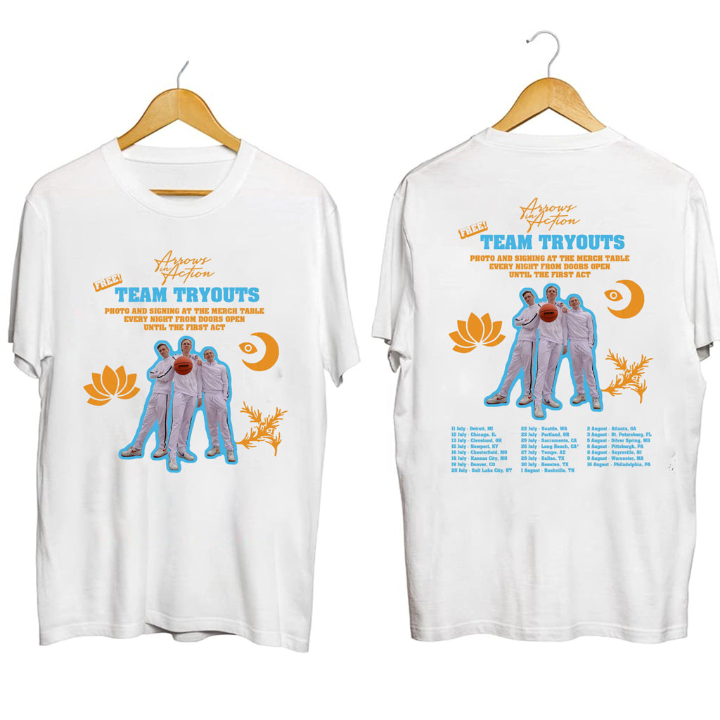Arrows In Action Tour 2025 Shirt Arrows In Action Merch Best Gifts For Music Lovers - Gypsysystersgift