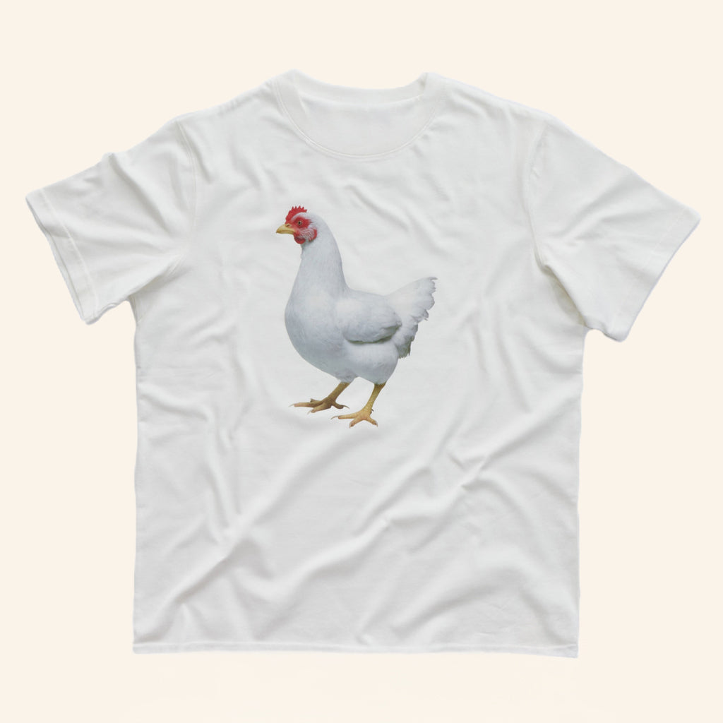 Art Gallery Merch Ron Mueck Chicken T-Shirt Gifts Ideas For Him - GypsysystersGift
