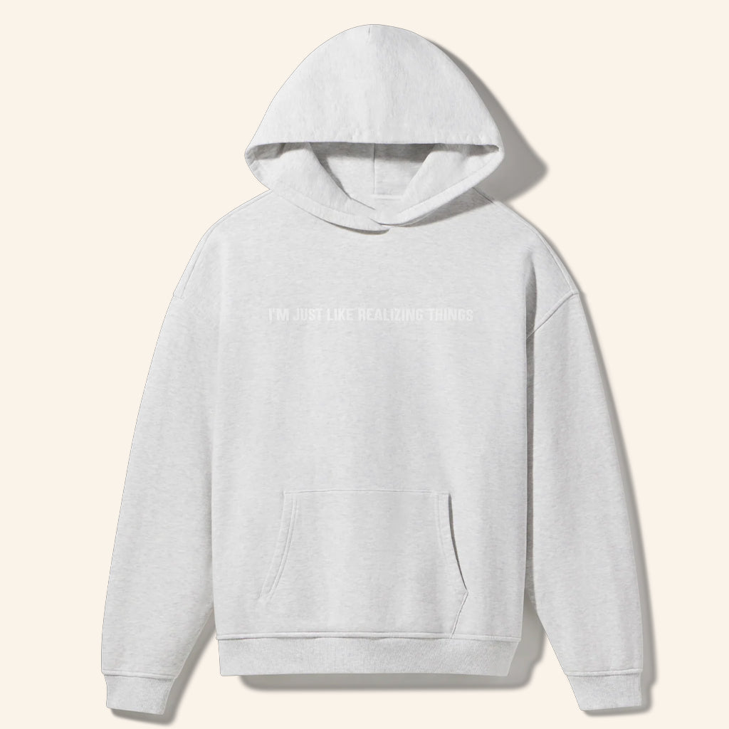 Arthur George Merch Kylie Jenner Realizing Things Hoodie Christmas Presents For Him - Gypsysystersgift