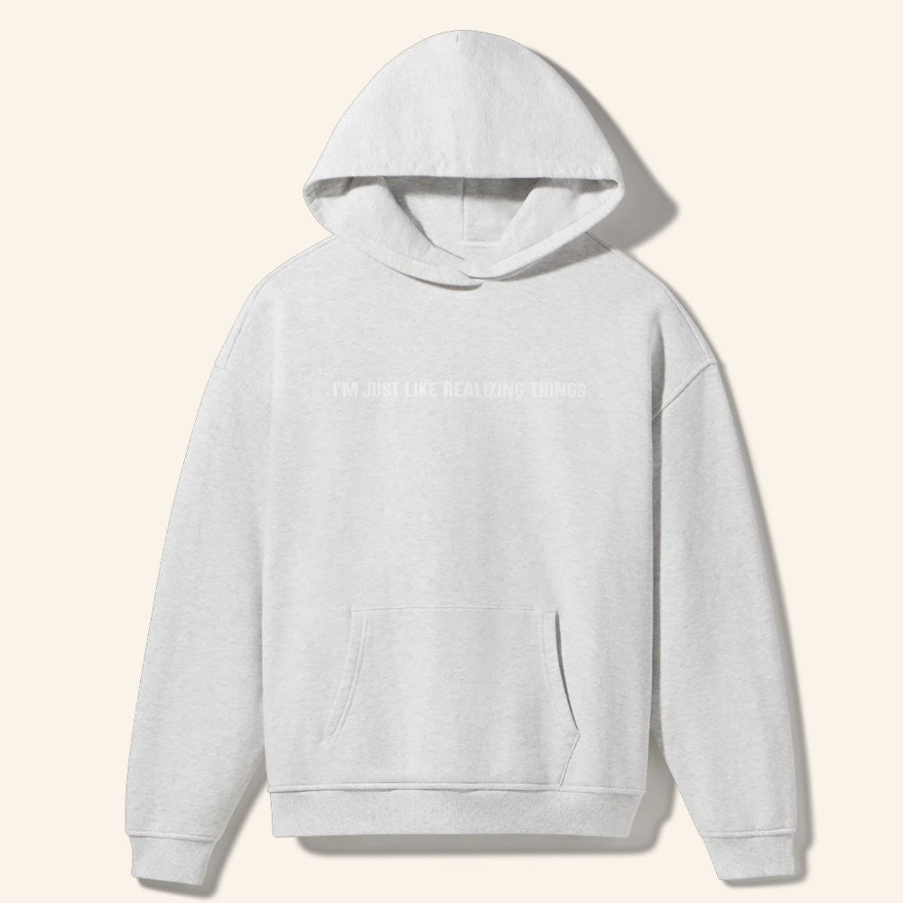 Arthur George Merch Kylie Jenner Realizing Things Hoodie Christmas Presents For Him - Gypsysystersgift