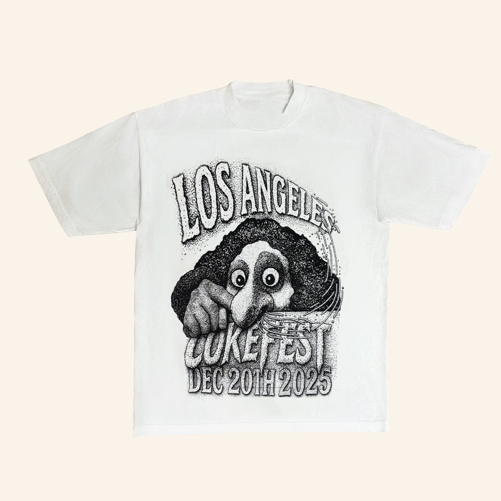 Asaali Merch Los Angeles Cokefest Dec 20th 2025 T-Shirt Unique Gifts For Him - GypsysystersGift