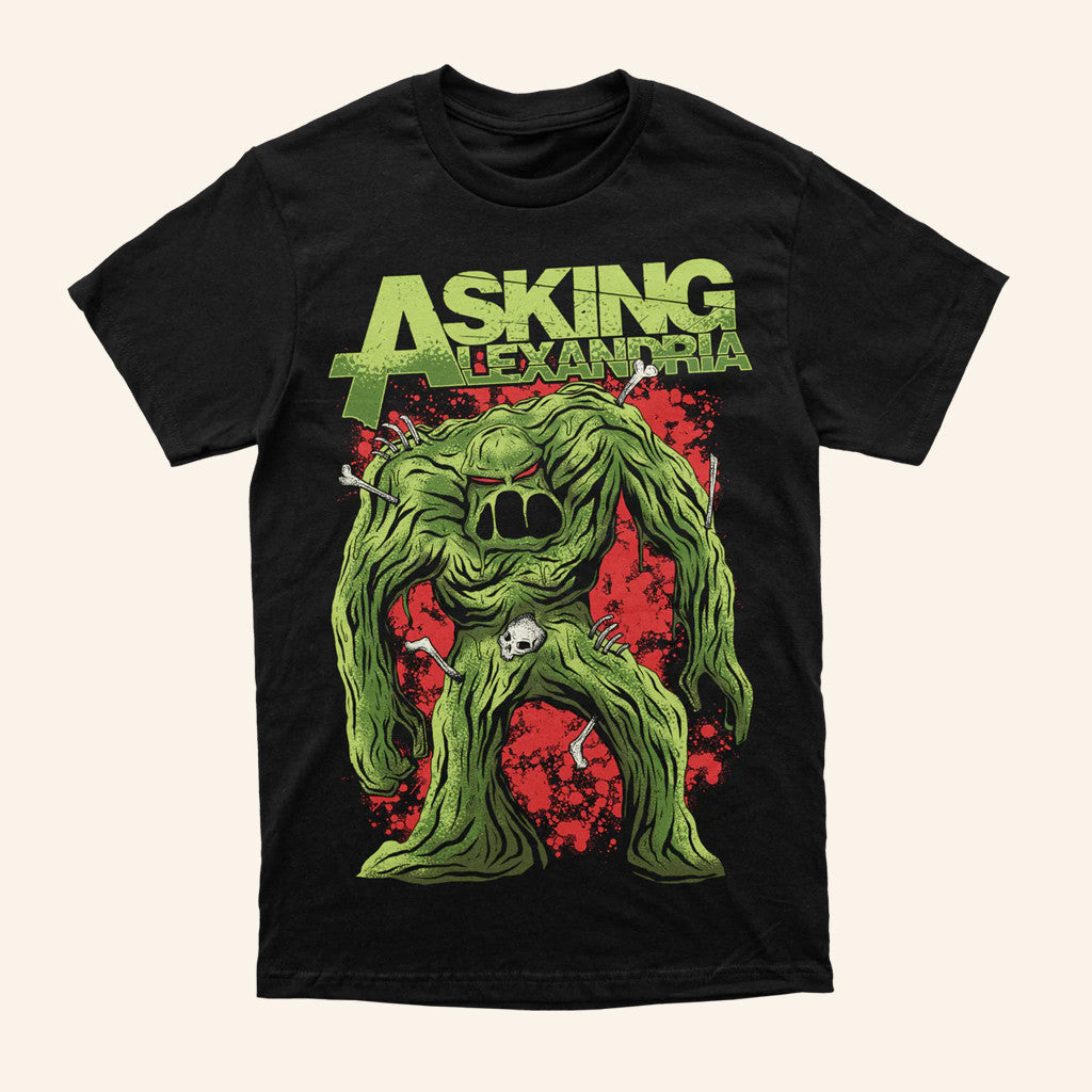 Asking Alexandria Merch Slime Monster Shirt Best Gifts For Son - Gypsysystersgift