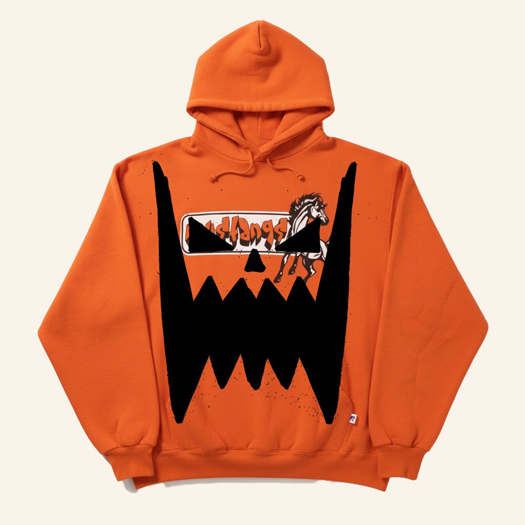 Asspizza Merch Pumpkin Face Revived Hoodie Christmas Gift Ideas For Friends - Gypsysystersgift