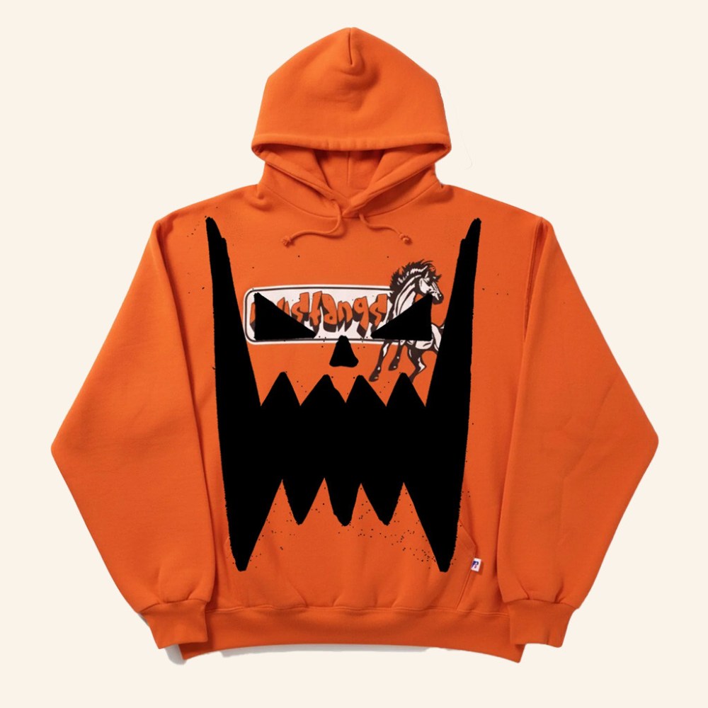 Asspizza Merch Pumpkin Face Revived Hoodie Christmas Gift Ideas For Friends - Gypsysystersgift