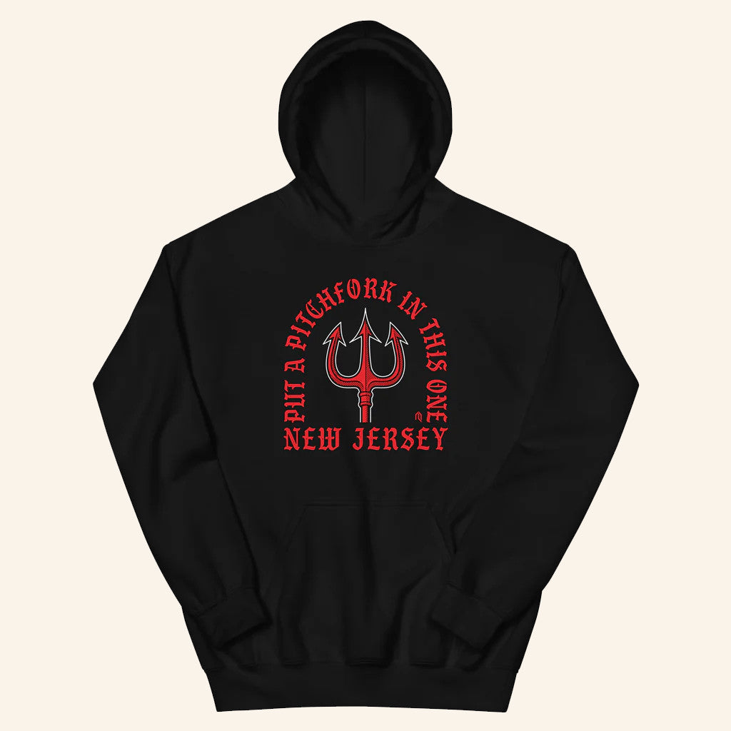 Athlete Logos Merch Put A Pitchfork In This One Hoodie Christmas Gift Ideas For Him - Gypsysystersgift