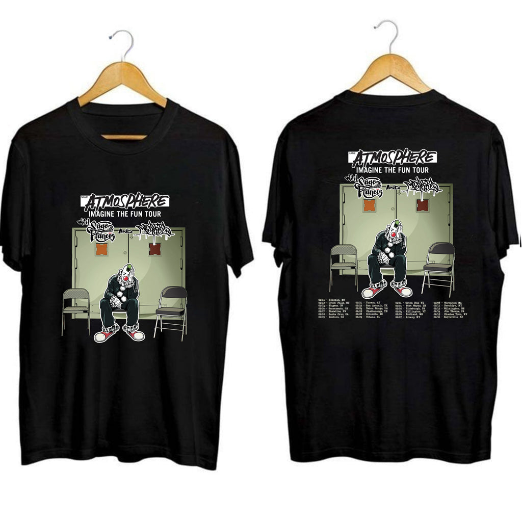 Atmosphere Imagine The Fun Tour Shirt Birthday Gift For Husband - GypsysystersGift