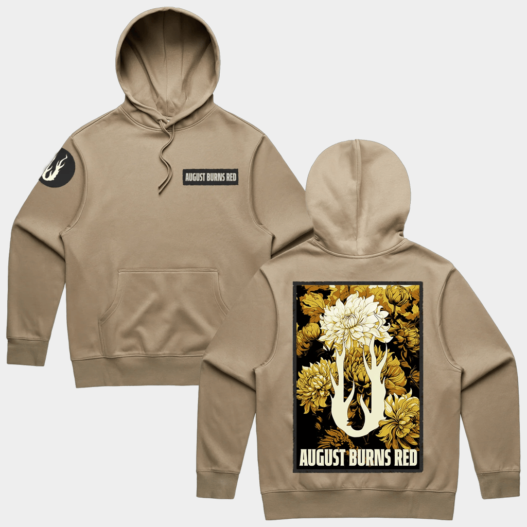 August Burns Red Merch Flower Hoodie August Burns Red Hoodie Gifts For Him Her - Gypsysystersgift