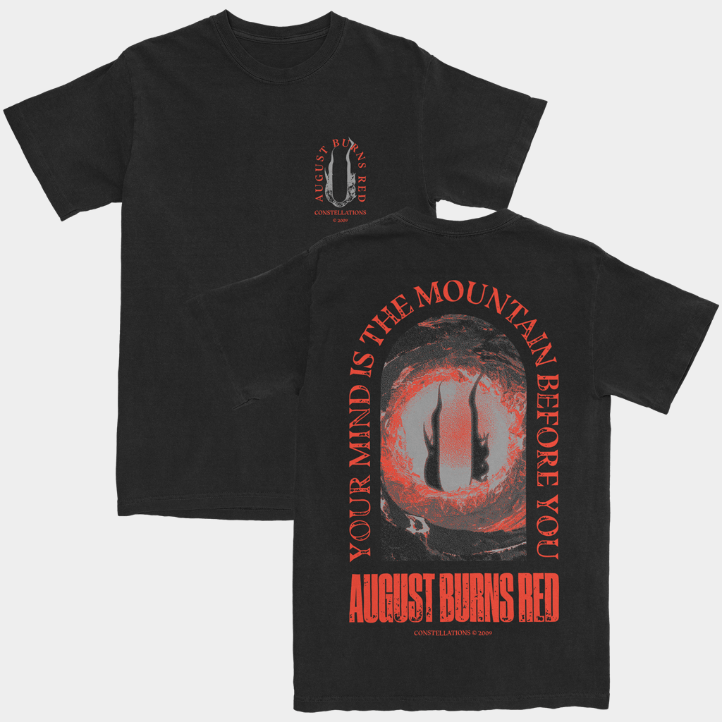 August Burns Red Merch Mountain Before You T-Shirt August Burns Red Shirt Gifts For Him - GypsysystersGift