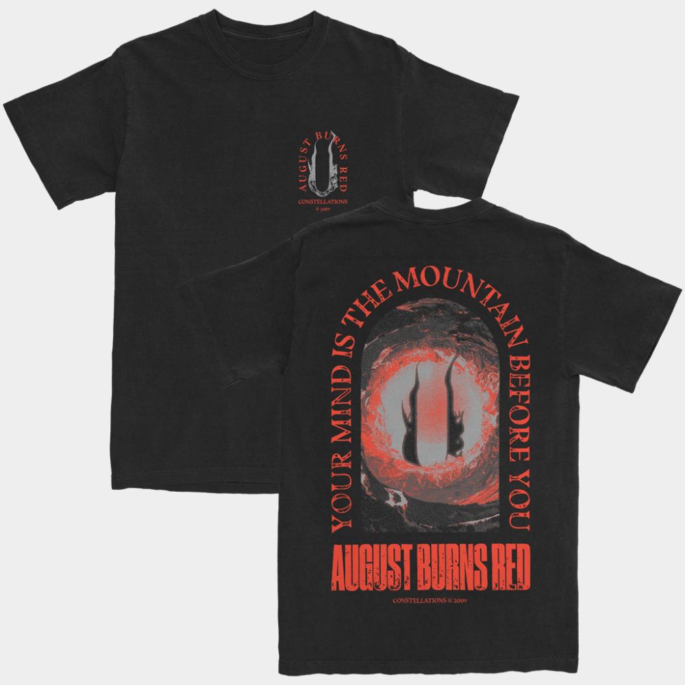 August Burns Red Merch Mountain Before You T-Shirt August Burns Red Shirt Gifts For Him - GypsysystersGift