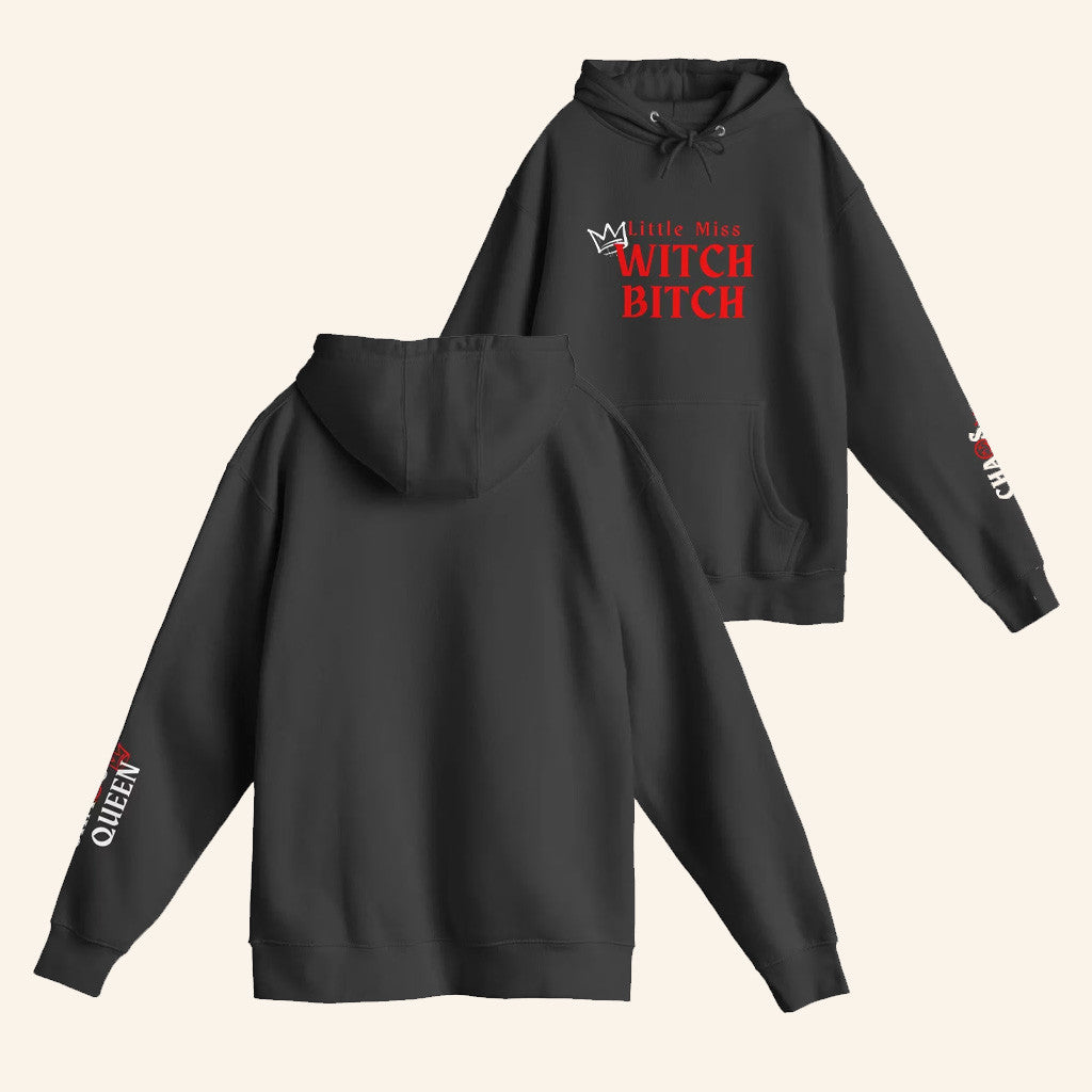 Author Garrett Merch Little Miss Witch Bitch Hoodie Christmas Gifts For Him - Gypsysystersgift