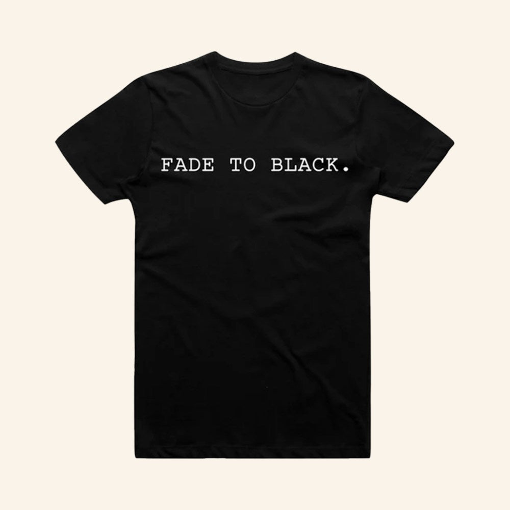 Autofocus Fade To Black T-Shirt Funny Shirt Gifts Ideas For Friends - GypsysystersGift