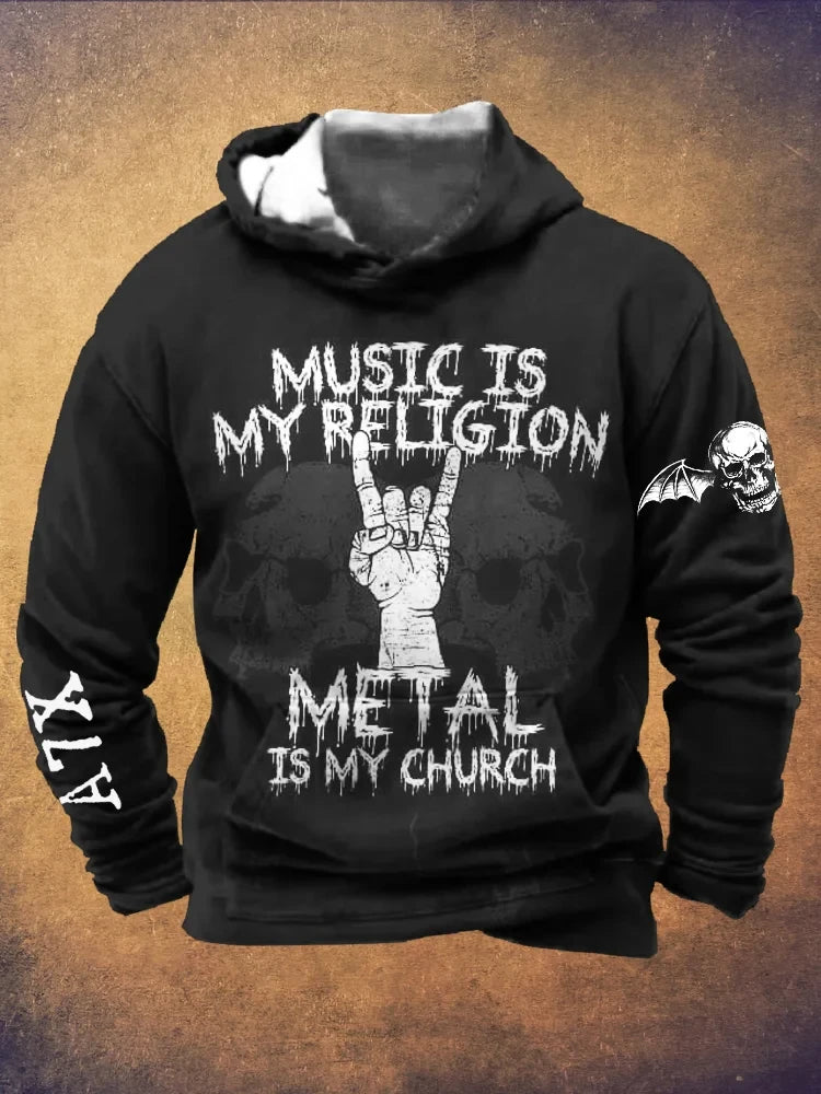 Avenged Sevenfold Merch Avenged Sevenfold Band Hoodie A7Z Merch Best Father's Day Gifts - Gypsysystersgift
