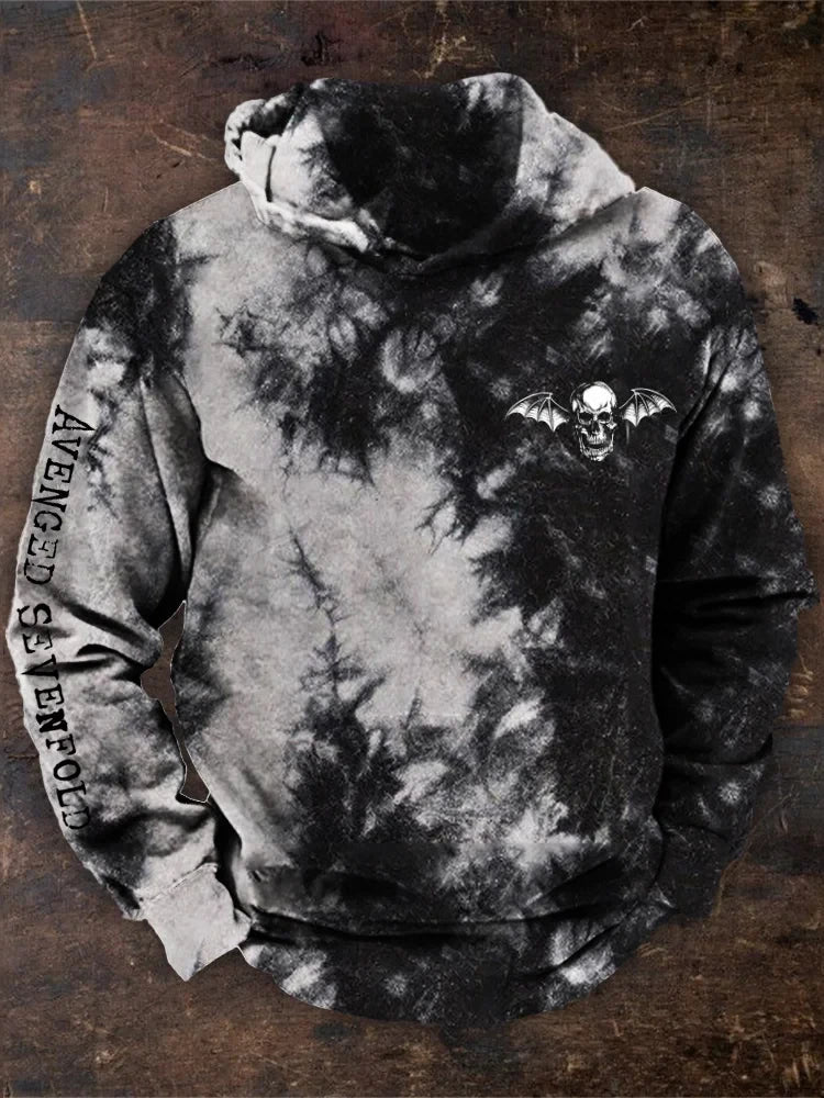 Avenged Sevenfold Merch Hoodie A7X Hoodie Fathers Day Father's Day Gift for Him - Gypsysystersgift