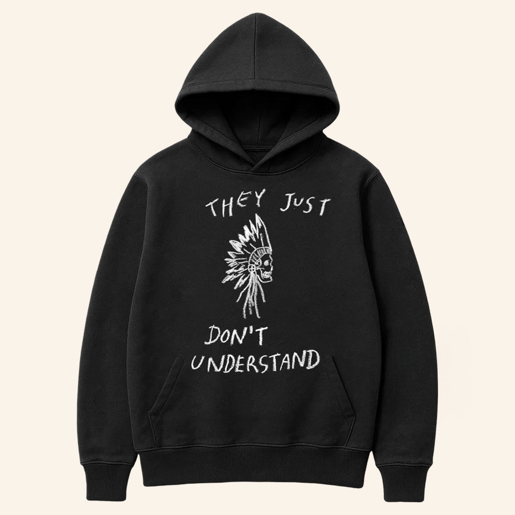 Avenged Sevenfold Merch They Just Don't Understand Hoodie Music Lover Gifts For Him - Gypsysystersgift