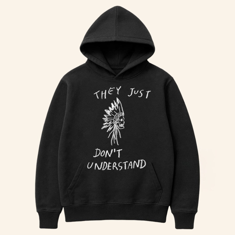 Avenged Sevenfold Merch They Just Don't Understand Hoodie Music Lover Gifts For Him - Gypsysystersgift