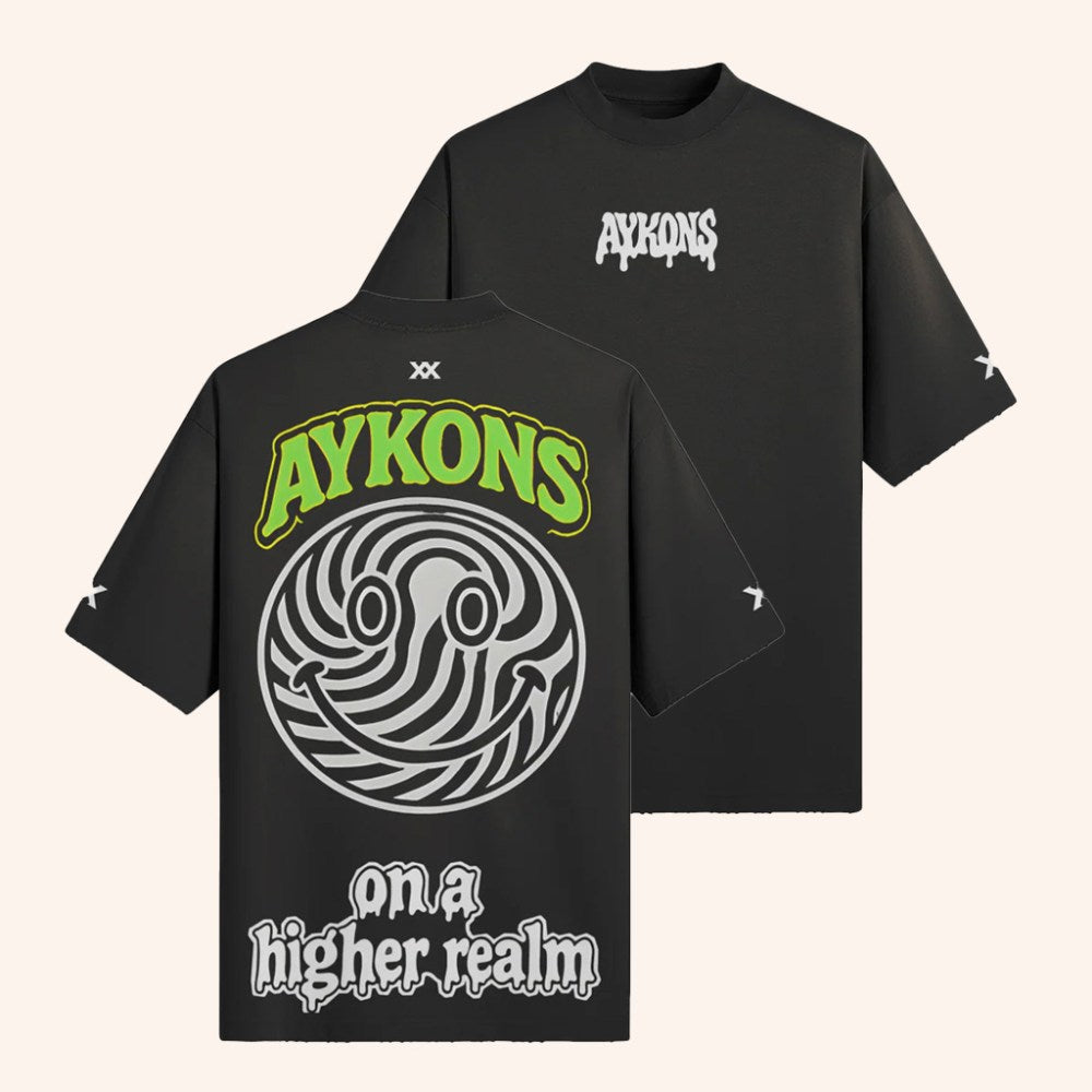 AYKONS Merch 260 Psysmile T-Shirt Unique Birthday Gifts For Him - GypsysystersGift