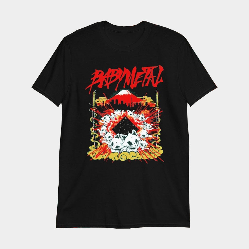 Babymetal Tokyo Pop Up Kogitsune Strikes In Japan At Saitama Super Arena On January 2026 Shirt - GypsysystersGift