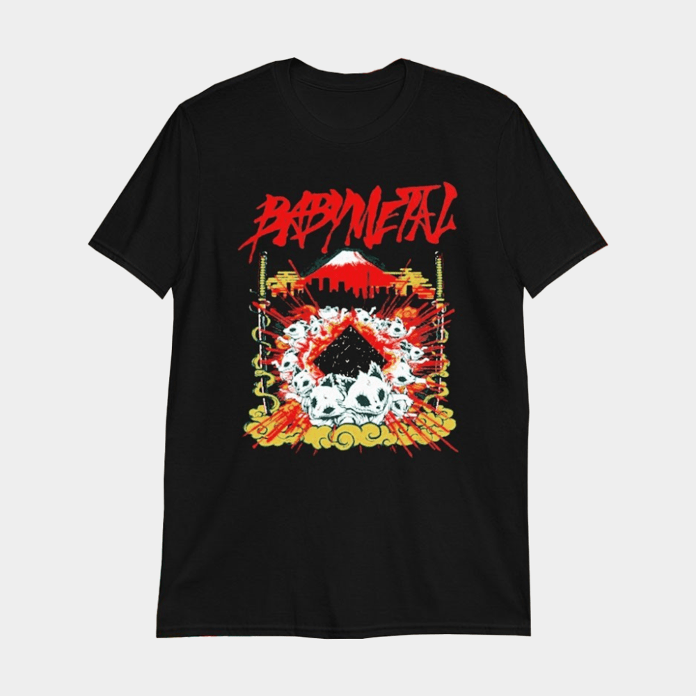 Babymetal Tokyo Pop Up Kogitsune Strikes In Japan At Saitama Super Arena On January 2026 Shirt - GypsysystersGift