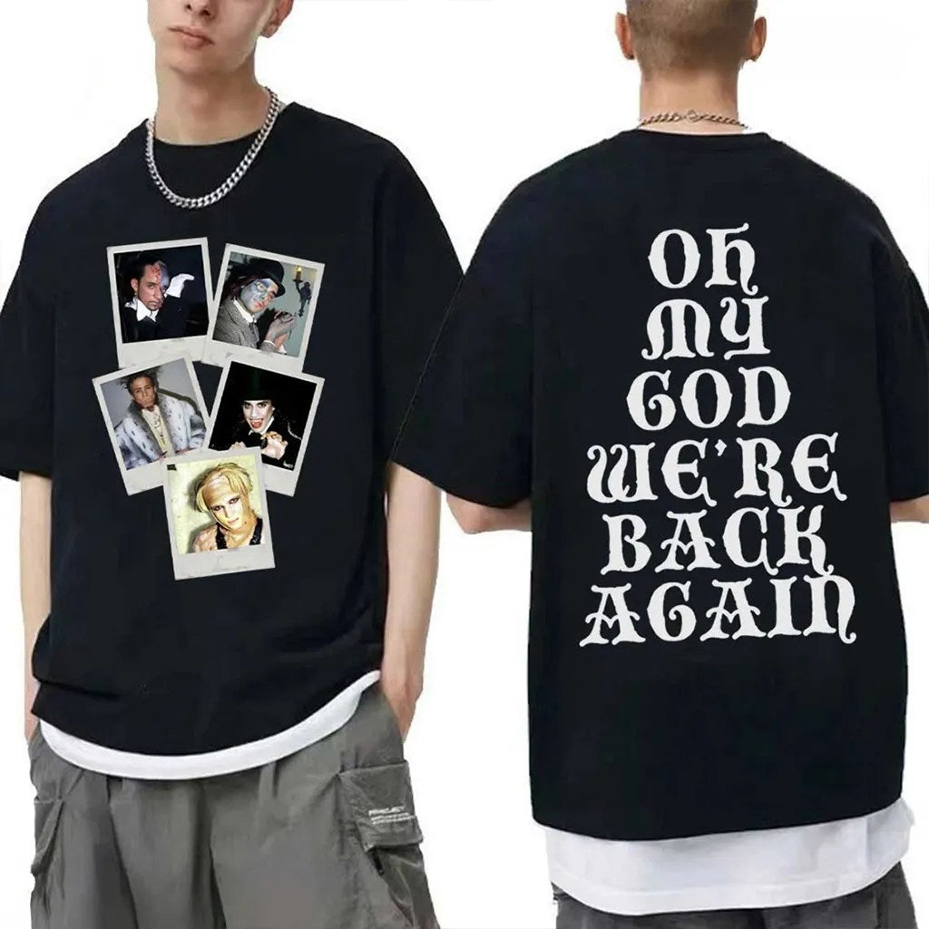 Backstreet Boys Boyband Halloween Party T-Shirt Christmas Gifts For Him - Gypsysystersgift