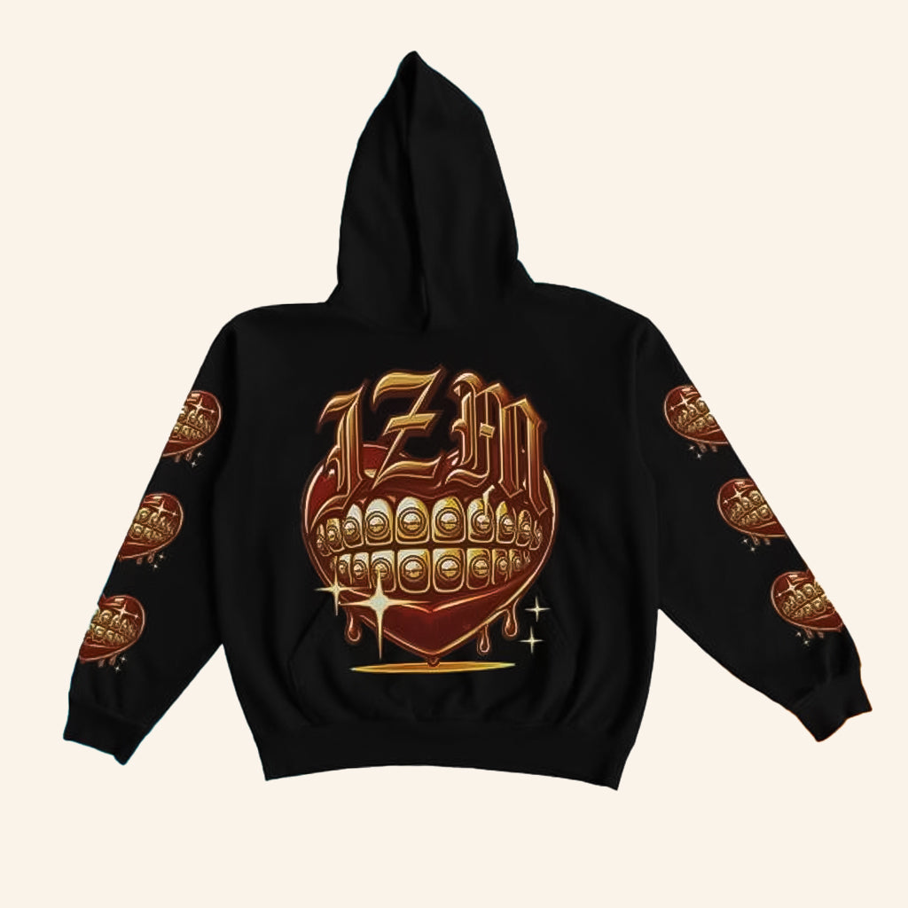 Baking With Caskey Merch Caskey X Clicklak Izm Hoodie Christmas Present For Dad - Gypsysystersgift