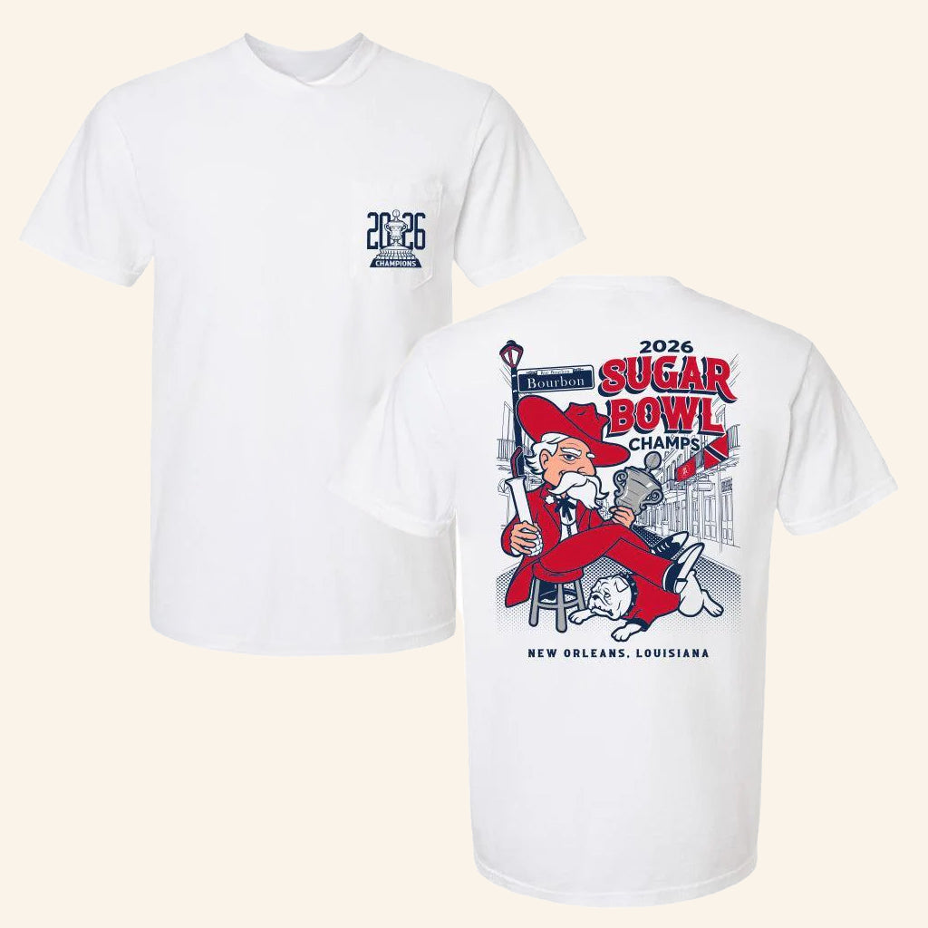 Barstool Sports Merch Ms Bourbon Street Champions 2026 T-Shirt Gifts For Him - GypsysystersGift