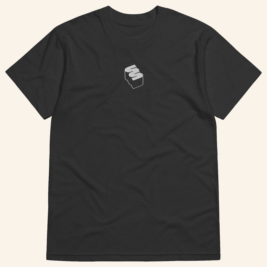 Basement Yard Merch Santagato Studios Black T-Shirt Great Gifts For Him - GypsysystersGift