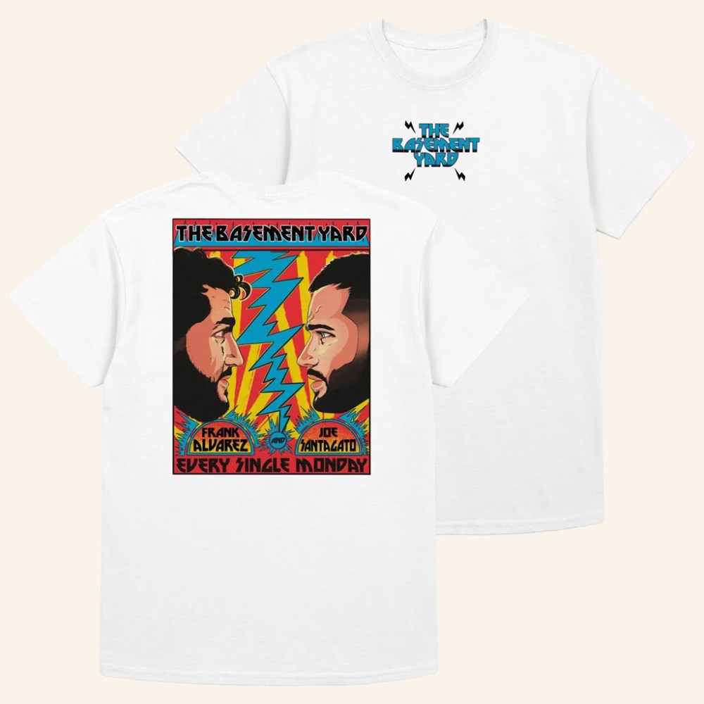 Basement Yard Merch The Basement Yard Face Off T-Shirt Great Gifts For Him - GypsysystersGift
